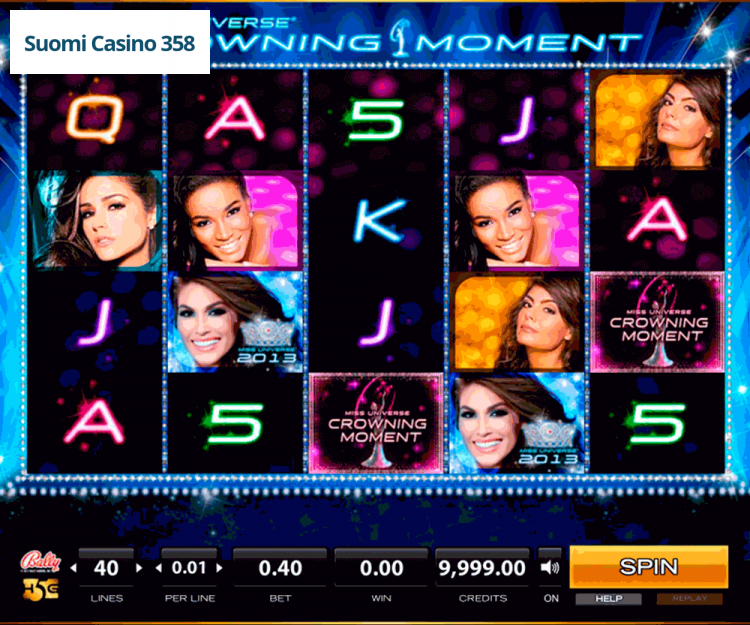 Miss Universe® Crowning Moment