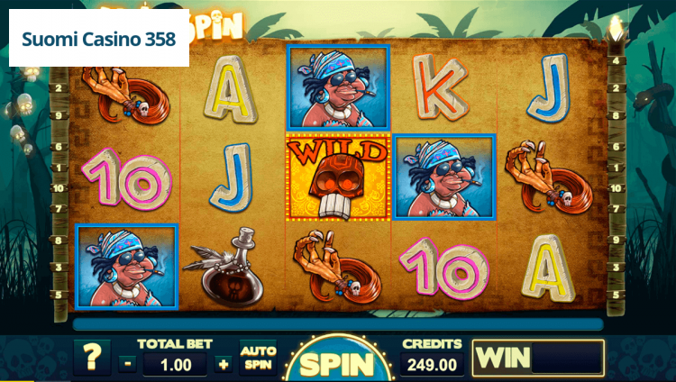 Mojo Spin