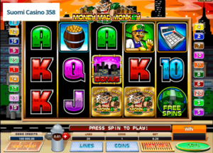 Money Mad Monkey