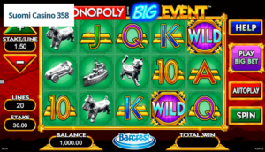 Monopoly Big Event