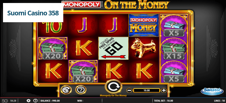 Monopoly on the Money