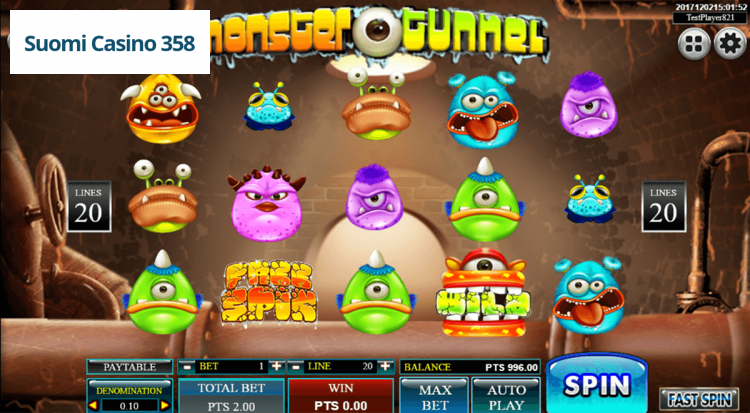 Monster Tunnel
