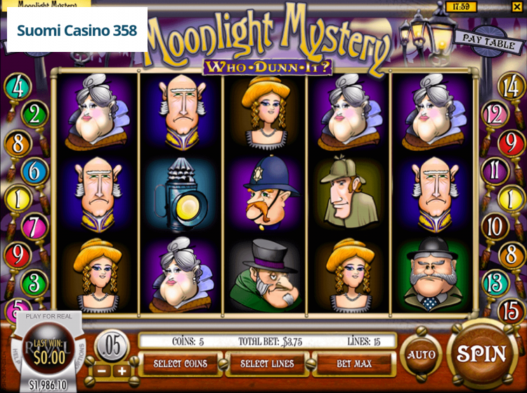 Moonlight Mystery