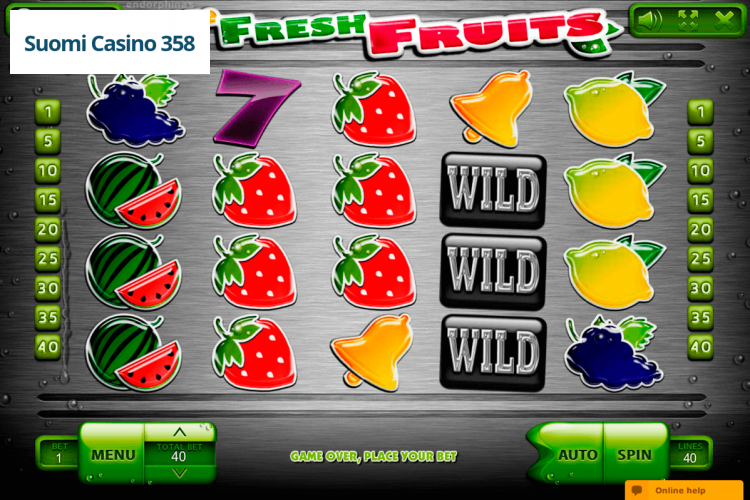 More Fresh Fruits