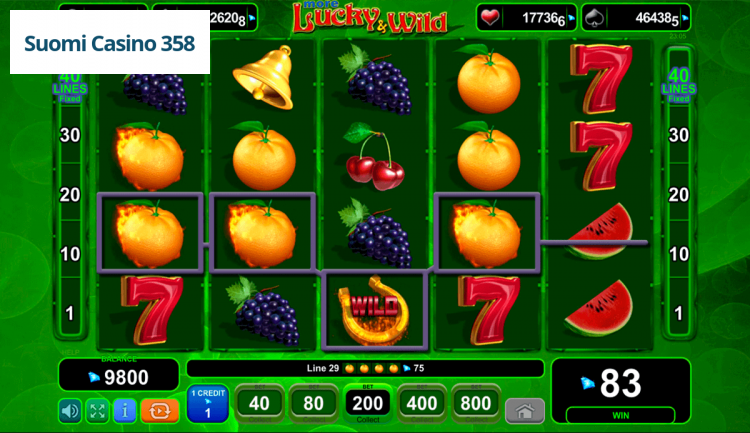 More Lucky & Wild