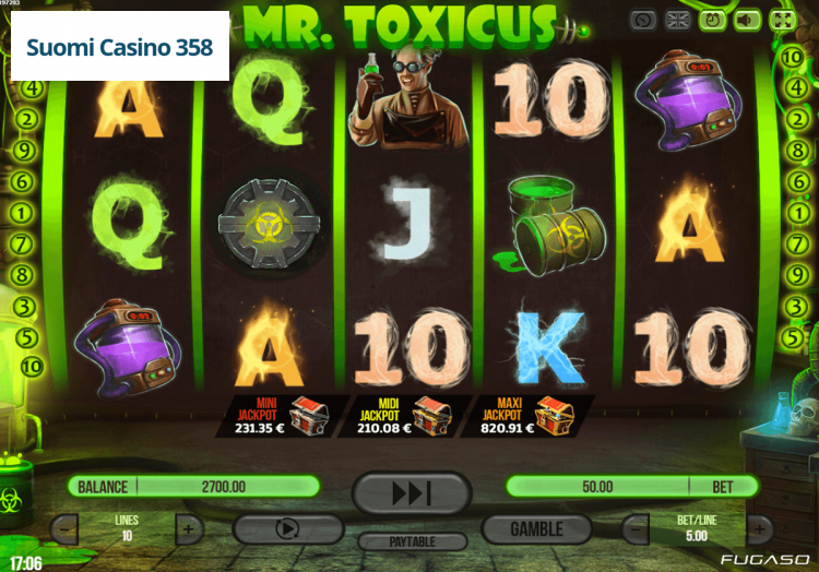 Mr. Toxicus