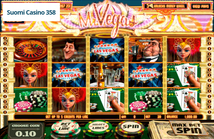 Mr. Vegas