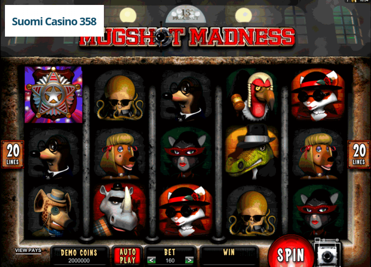 Mugshot Madness
