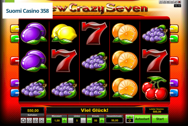 New Crazy Seven