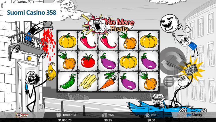 No More Fruits