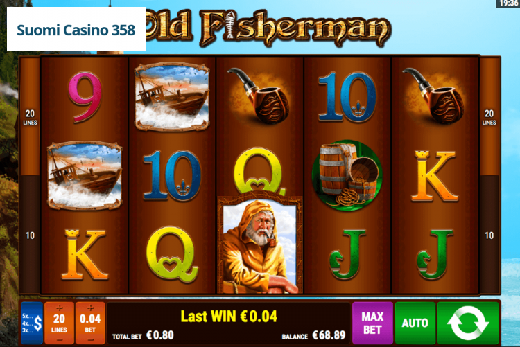Old Fisherman