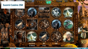 Orc vs Elf