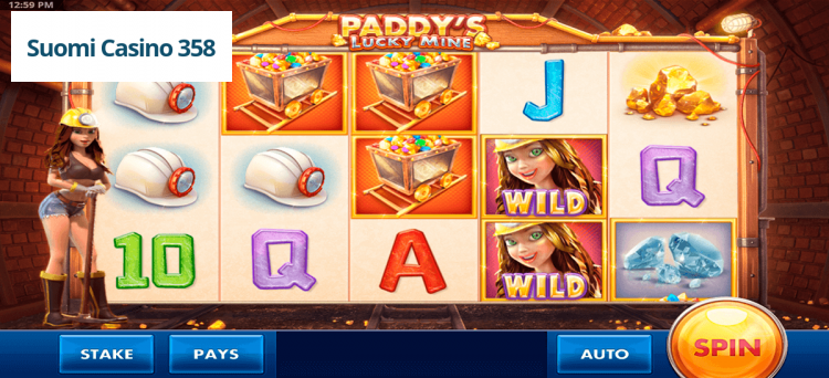 Paddy’s Lucky Mine