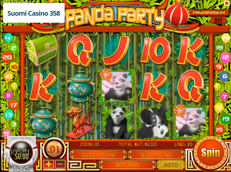 Panda Party