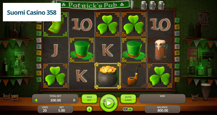 Patrick’s Pub