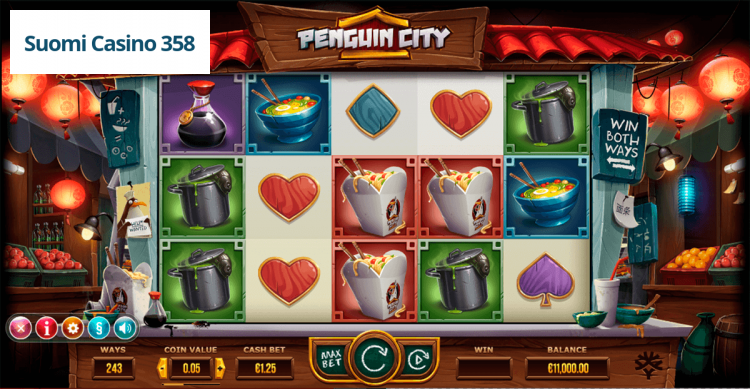 Penguin City