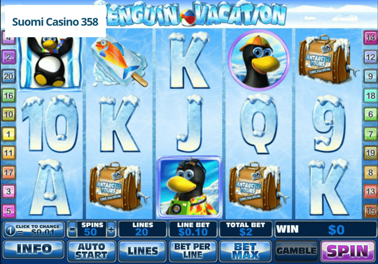 Penguin Vacation