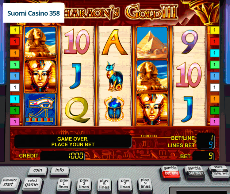 Pharaoh’s Gold III
