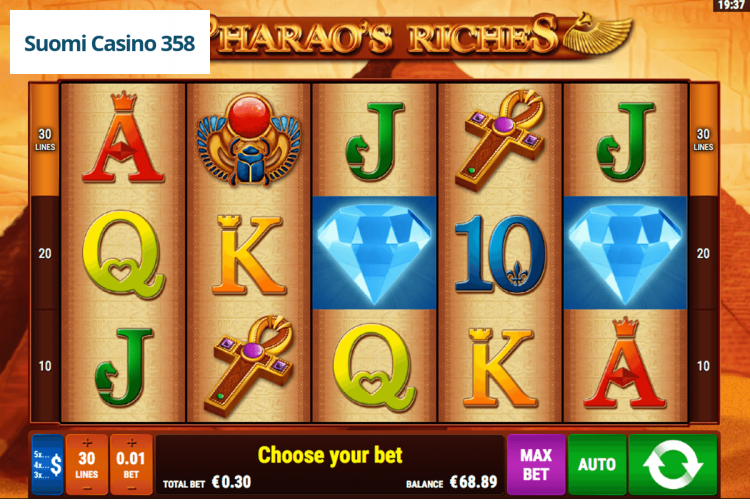 Pharaos Riches