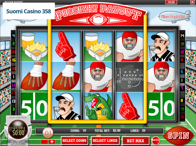 Pigskin Payout