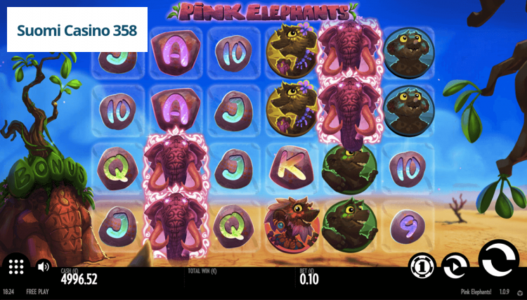 Pink Elephants