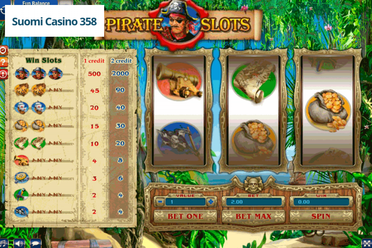 Pirate Slots