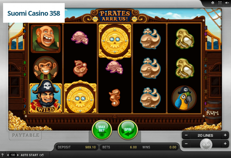 Pirates Arrr Us!
