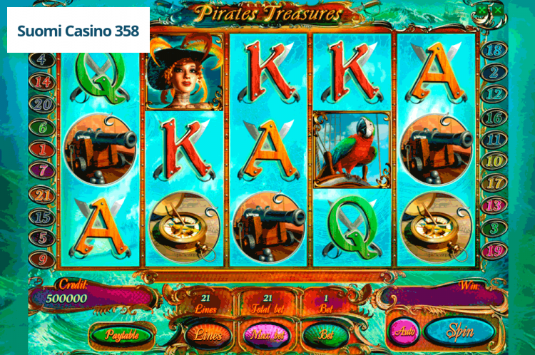 Pirates Treasures