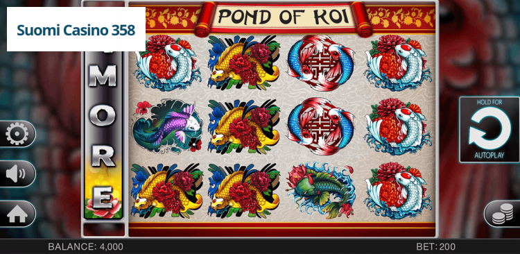 Pond Of Koi