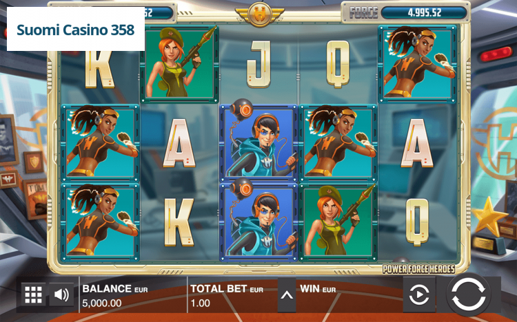 Power Force Heroes
