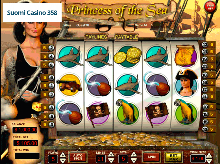 Princess Of The Sea