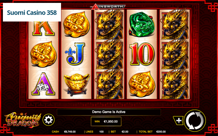 Prosperity Dragon