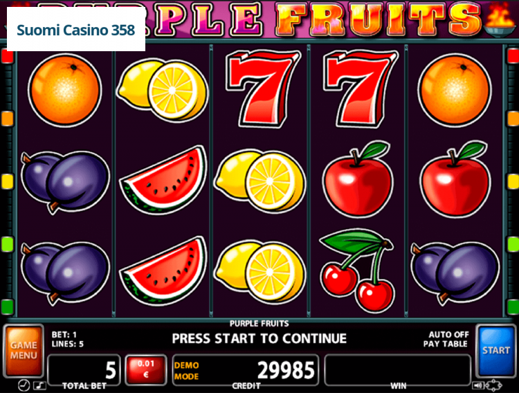 Purple Fruits