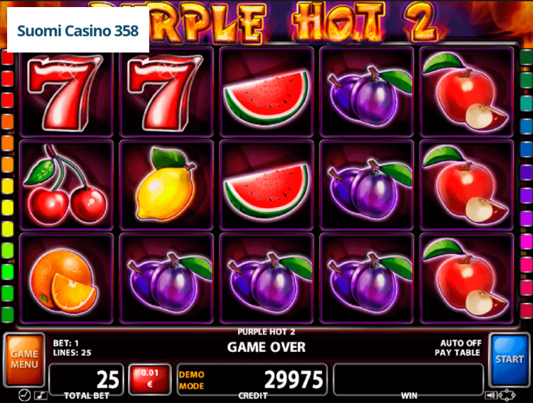Purple Hot 2
