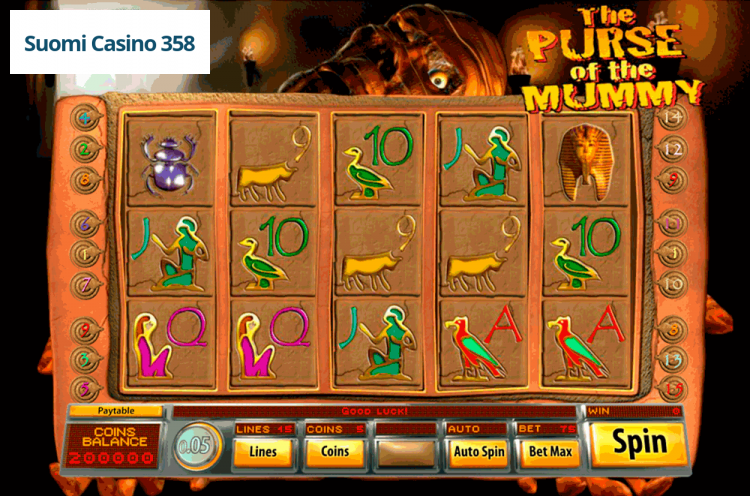 Purse of the Mummy