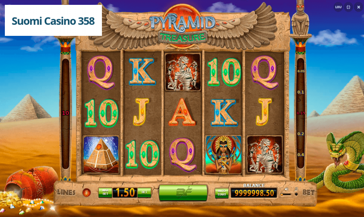 Pyramid Treasure