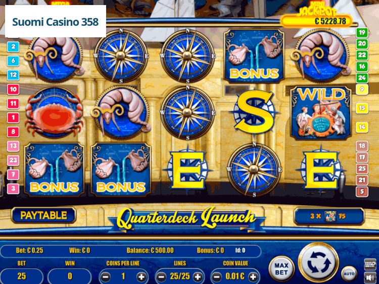 Quarterdecks Launch