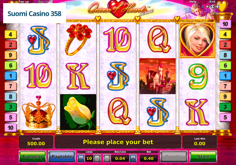Queen of Hearts Deluxe