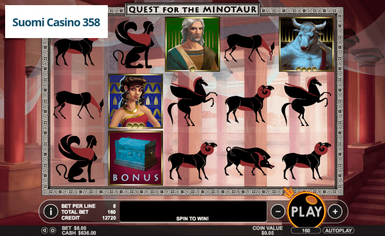 Quest for the Minotaur