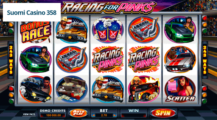Racing For Pinks