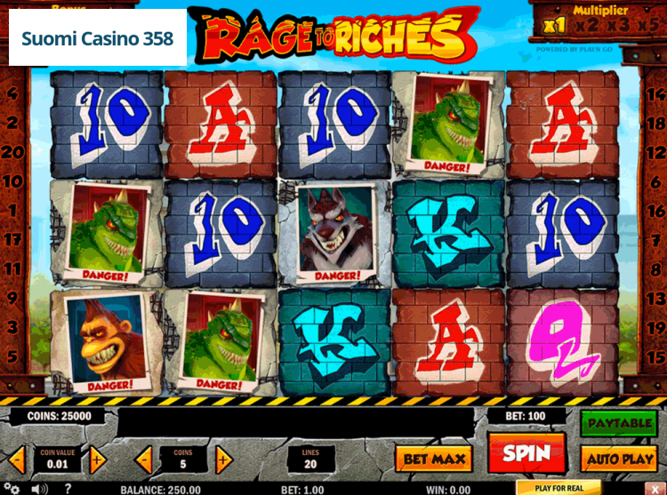 Rage to Riches