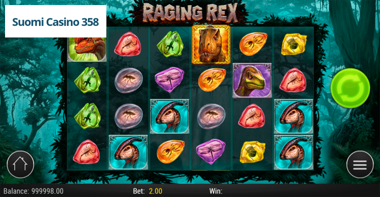 Raging Rex