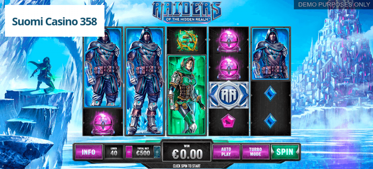 Raiders of the Hidden Realm