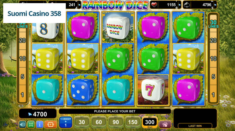 Rainbow Dice