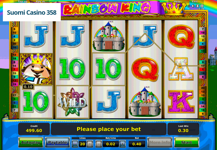 Rainbow King
