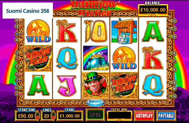 Rainbow Riches