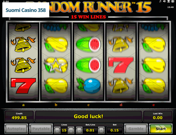 Random Runner 15