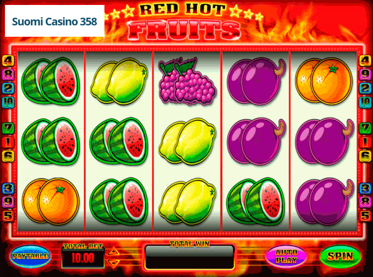 Red Hot Fruits