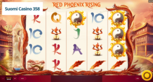 Red Phoenix Rising