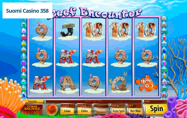 Reef Encounter
